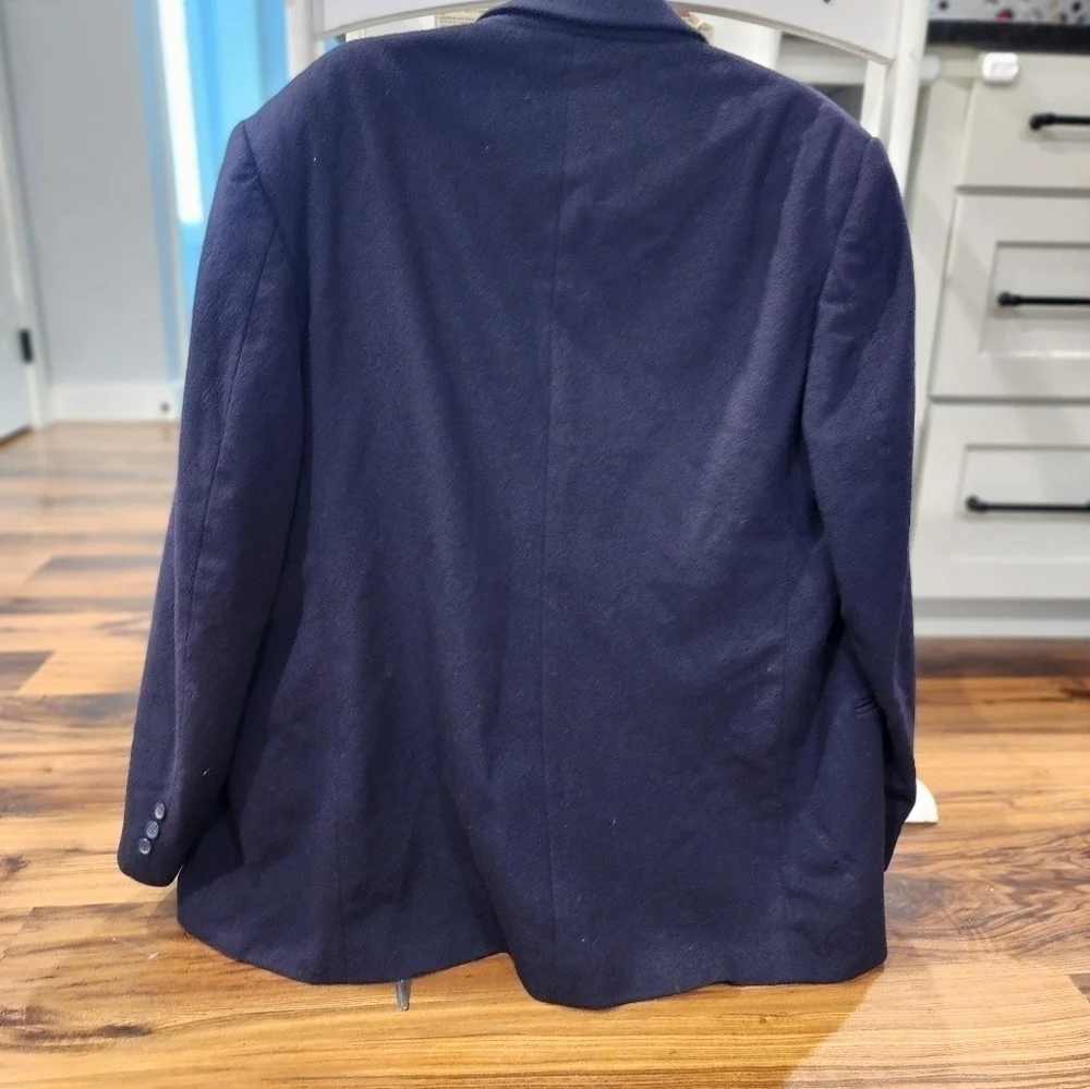 Vtg Cashmere/Wool Suit coat blazer